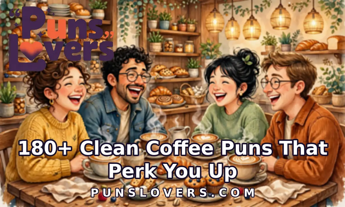 coffee puns