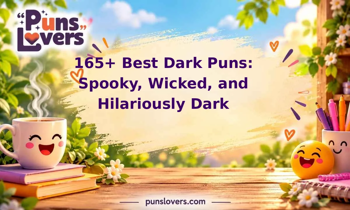 dark puns