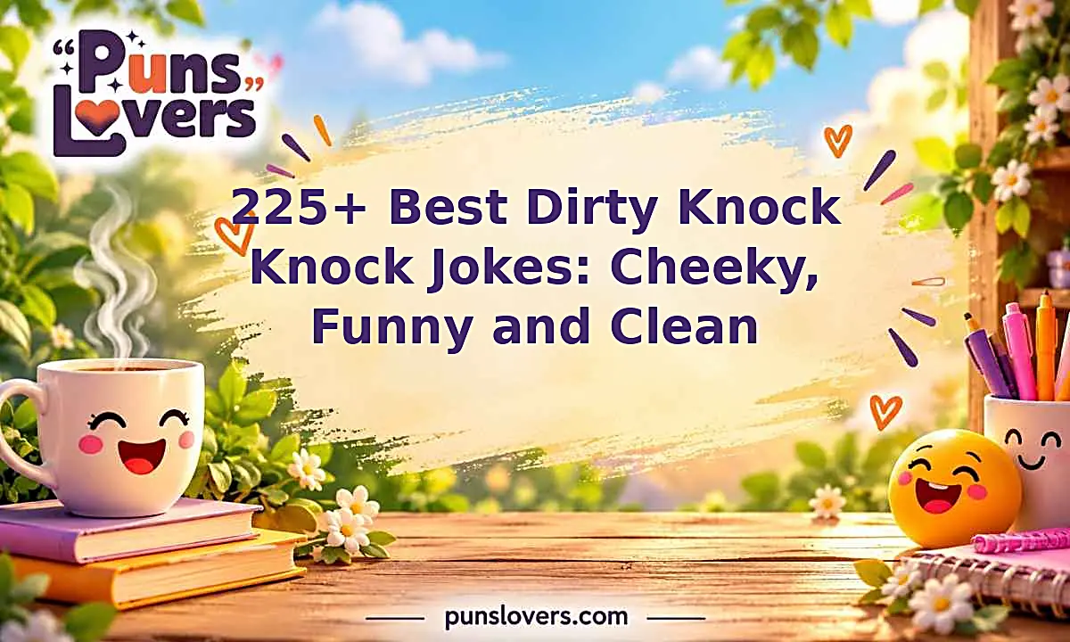 dirty knock knock jokes