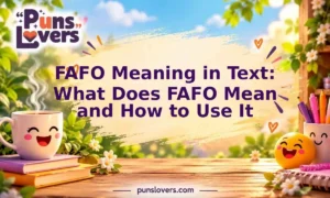 fafo meaning in text