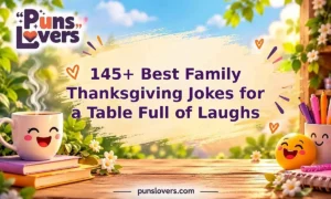 family thanksgiving jokes
