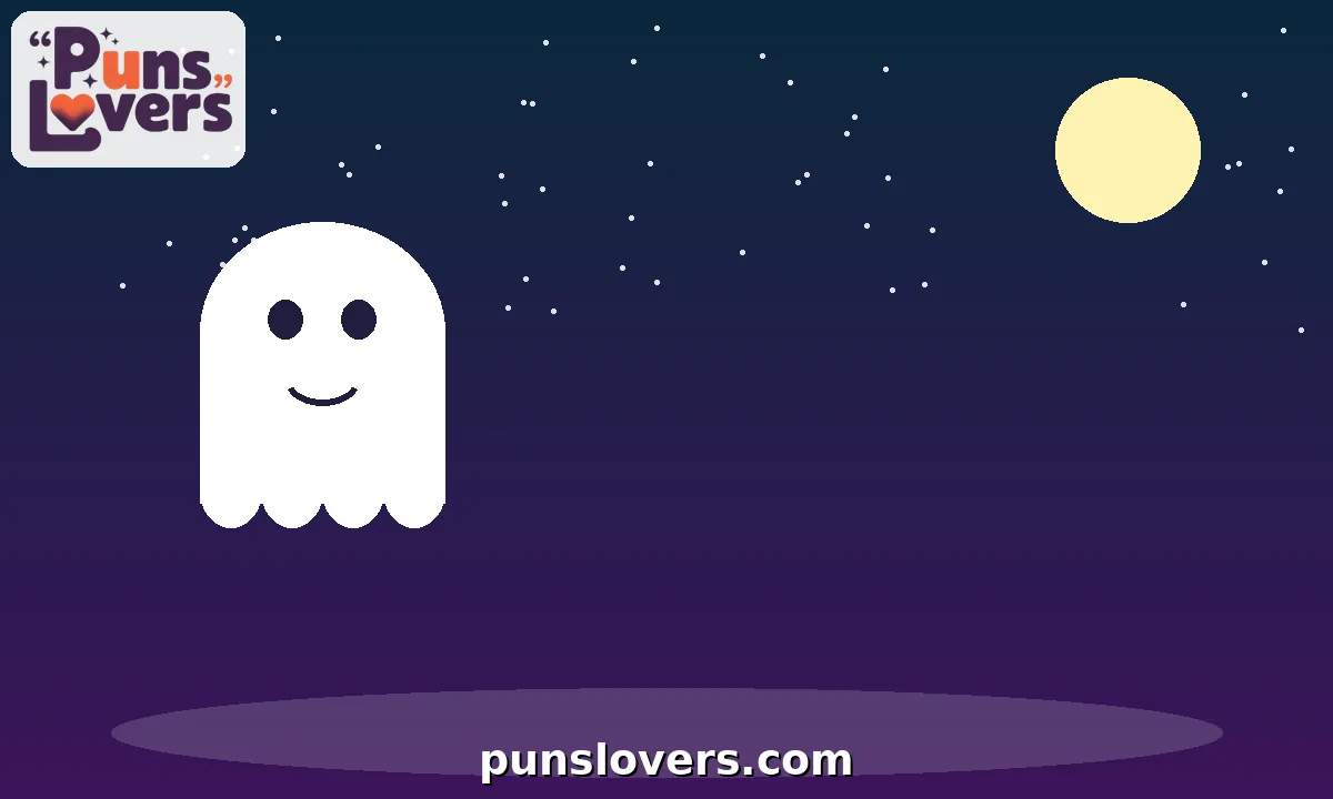 Ghost Jokes With Questions and Answers