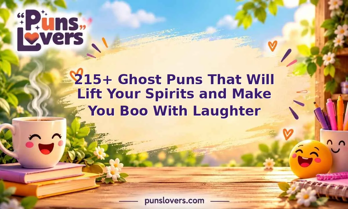 ghost puns