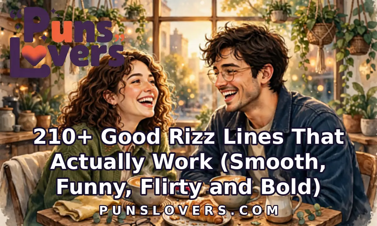 good rizz lines
