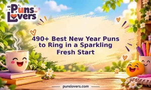 new year puns