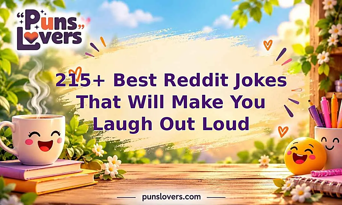 reddit jokes