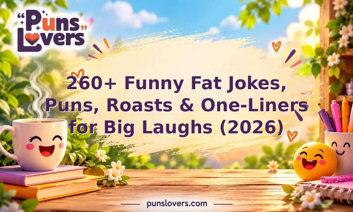 fat jokes