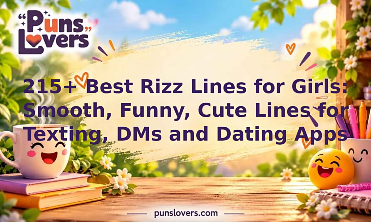 rizz lines for girls