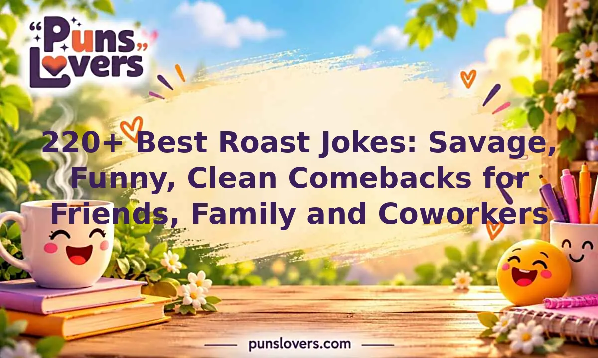 roast jokes