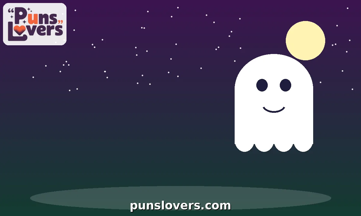 Short Ghost Puns for Texts and Group Chats