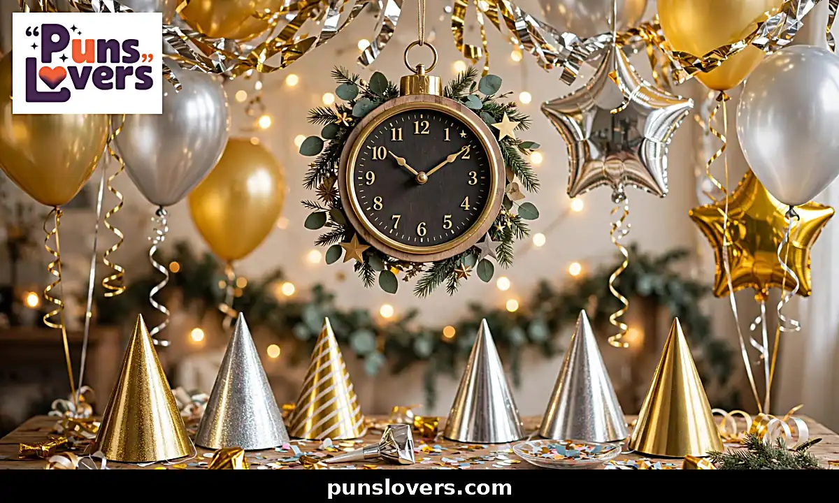 Short New Year One Liners